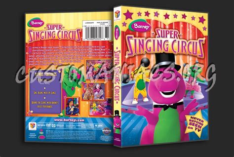 Barney: Super Singing Circus dvd cover - DVD Covers & Labels by ...