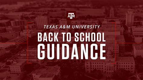 Texas A&M Readies To Welcome Students Back To Campus - Texas A&M Today