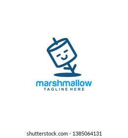 Marshmallow Logo Vector Design Template 스톡 벡터(로열티 프리) 1385064131 | Shutterstock