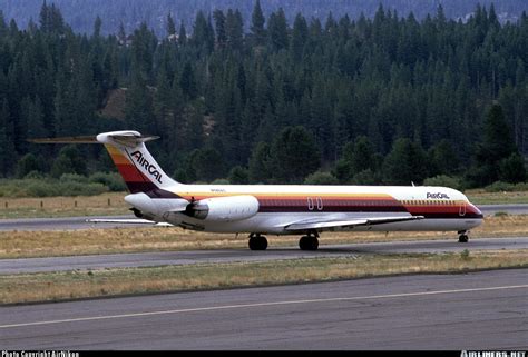 McDonnell Douglas MD-82 (DC-9-82) - AirCal | Aviation Photo #0001555 | Airliners.net