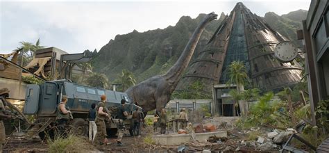 Jurassic World: Fallen Kingdom. Balancing a Dinosaur | fxguide