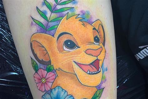 Aggregate more than 84 simba tattoo ideas best - in.coedo.com.vn