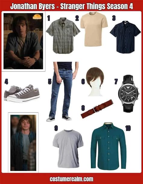 Stranger Things Season 4 Costume Ideas For Cosplay & Halloween