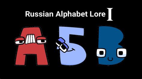 Discuss Everything About Alphabet Lore Russian Wiki | Fandom