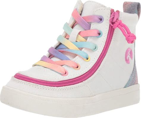 BILLY Footwear Kids Baby Girl's Classic Lace High (Toddler): Amazon.ca: Shoes & Handbags