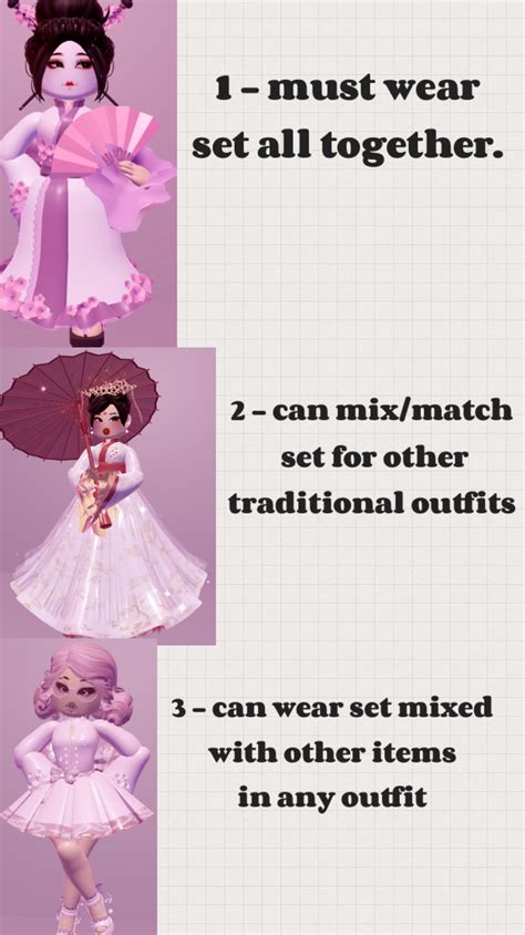 how can i wear the cherry blossom set respectfully? : r/RoyaleHigh_Roblox