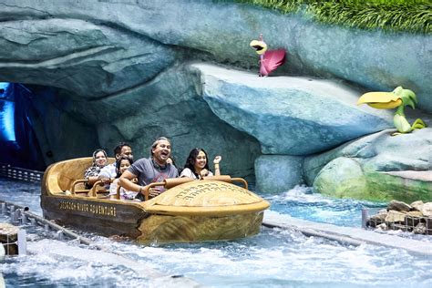 Bedrock River Adventure - Intamin Amusement Rides