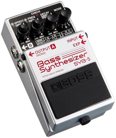 10 Best Synthesizer Pedals for Bass (2021 Reviews) - CGuide