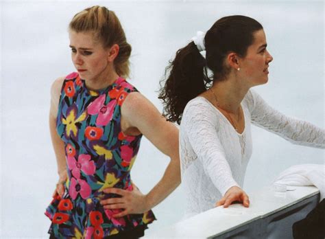 Nancy Kerrigan Tonya Harding Incident