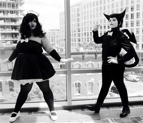 Bendy + Alice Angel - Cosplay Photoshoot Teaser | Bendy and the Ink ...