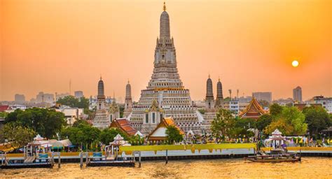 Visite du temple Wat Arun à Bangkok