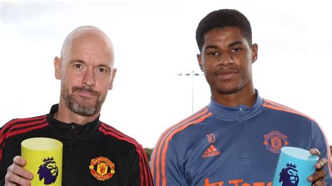 Man Utd duo named Premier League manager and player of the month after ...