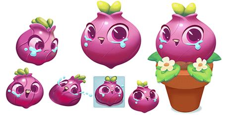 Farm Heroes Saga - Art - King on Behance