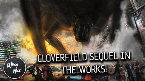 New CLOVERFIELD Sequel Officially In The Works - YouTube