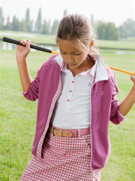 A great girl outfit from @Il Gufo spring summer 2013 golf collection, the line of clothing for ...