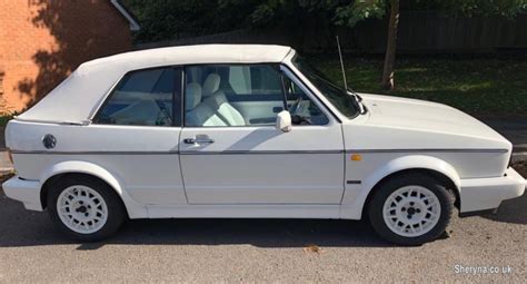 Cabriolet Volkswagen Golf Mark 1 GTI Karmann - Bromley, London - Photo #3