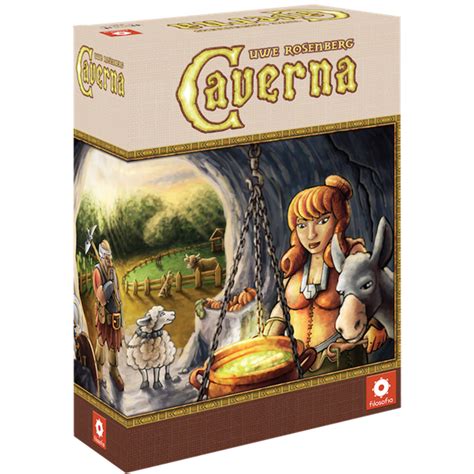 Caverna The Cave Farmers in 2021 | Board games, Fun board games, Classic games