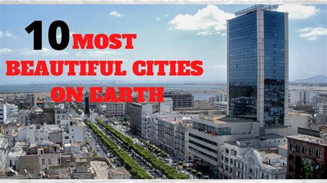 TOP 10 MOST BEAUTIFUL CITIES ON EARTH 2020 - YouTube