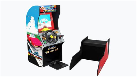 Arcade1Up reveals OutRun as its first driving arcade cabinet | Shacknews