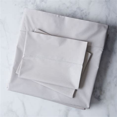 Percale Egyptian Cotton Bedding on Food52