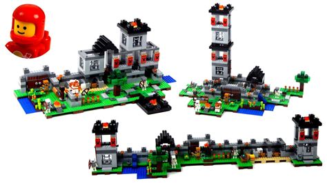 Lego Minecraft 21127 The Fortress - Alternative Models Lego Speed Build ...