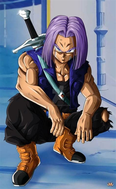 Future Trunks Dragon Ball Gt, Dragon Z, Dragon Ball Tattoo, Dragon Ball Super Artwork, Dragon ...