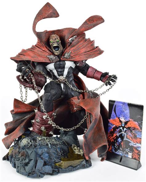 The Art of Spawn Series 27 Issue 85 SPAWN Figure McFarlane 2005 | Art ...