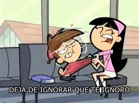 Deja De Ignorar Que Te Ignoro GIF - Padrinos Magicos Ignorar Te Ignoro - Discover & Share GIFs ...