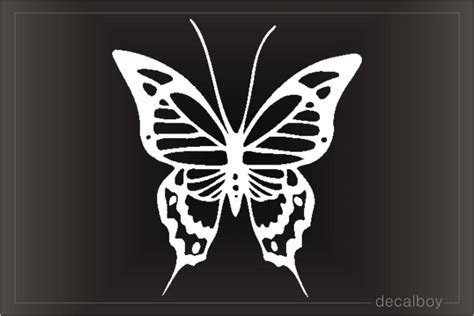 Butterfly Decals & Stickers | Decalboy