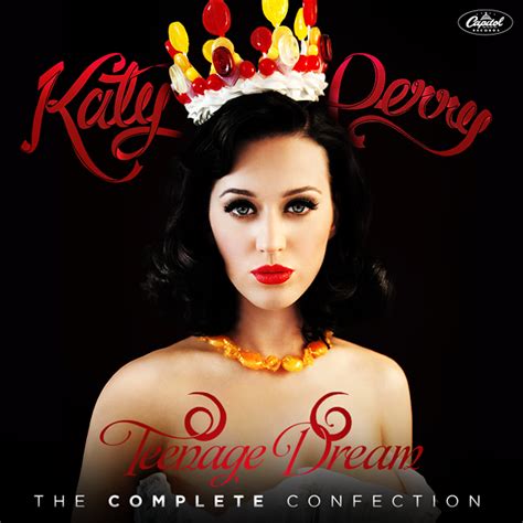 Rainbow Download Music: Katy Perry - Teenage Dream (The Complete Confection Album)