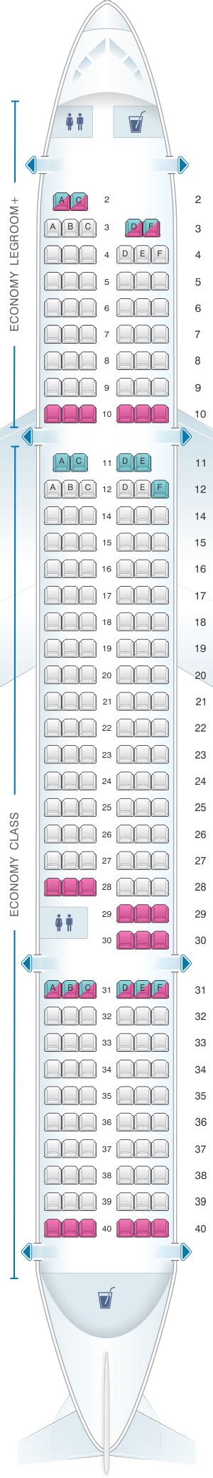 Allegiant Plane Seating Chart - Alexia Lorraine