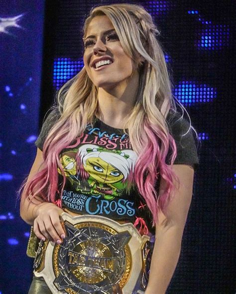 Alexa Bliss - WWE Smackdown in NY 09/10/2019 • CelebMafia