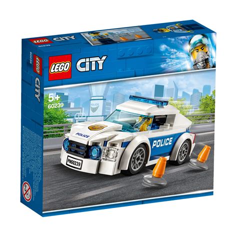 Buy LEGO - City Police Patrol Car Set (60239)