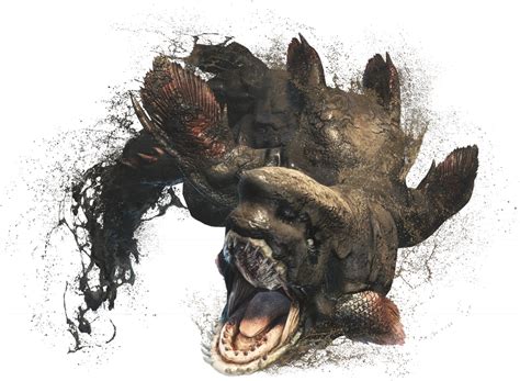 Jyuratodus - Monster Hunter: World Wiki