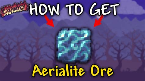 How to get Aerialite Ore in Terraria Calamity Mod | Aerialite Ore terraria - YouTube