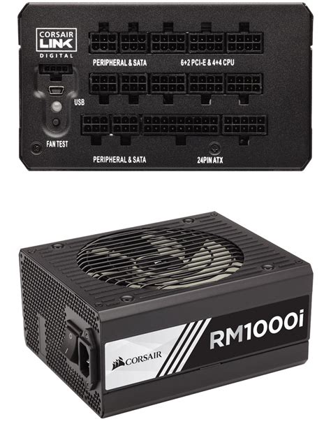 Buy Corsair RM1000i Gold 1000W Power Supply [CP-9020084-AU] | PC Case Gear Australia