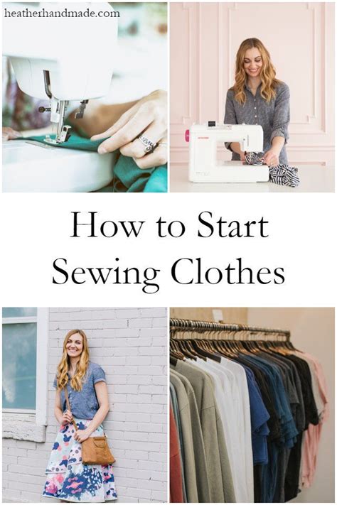 Sewing Clothes Archives • Heather Handmade | Sew your own clothes ...