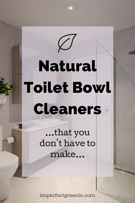 9 Best Natural Toilet Cleaners to Buy | Not DIY Natural Toilet Bowl Cleaner | Natural Toilet ...