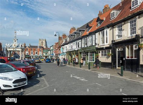 Beverley town centre uk hi-res stock photography and images - Alamy