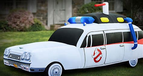 Spirit Halloween Debuts 7-Foot Ghostbusters Ecto-1 Inflatable | All ...