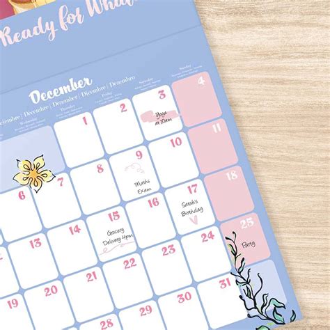 Official Disney Princess 2022 Wall Calendar, 2022 Calendar, 12" x 12" Square Wall Calendar 2022 ...