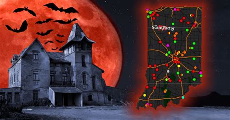 2021 Guide to Haunted Houses in Indiana | The Scare Factor Directory