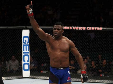 Francis Ngannou Fight Record: How many knockouts does 'The Predator ...