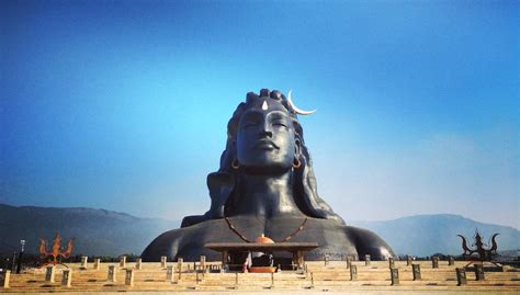 Adiyogi Shiva Place : The place is located in the foothills of ...