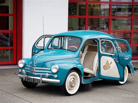 1950 Renault 4CV - Information and photos - MOMENTcar