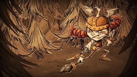 Image - Wigfrid Loading Screen.png | Don't Starve game Wiki | FANDOM ...