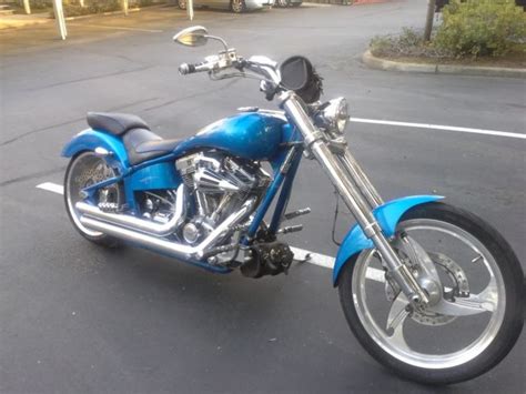 American Ironhorse, Outlaw, Chopper Custom (Softail) From ARLEN NESS Showroom