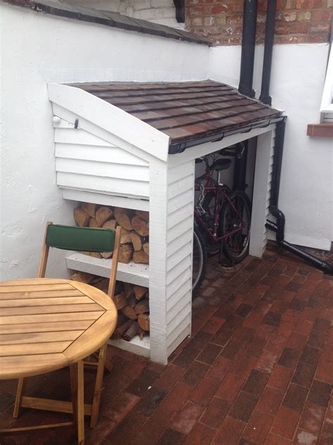 Build a bike storage shed Bargain ~ Domenica Lapsley