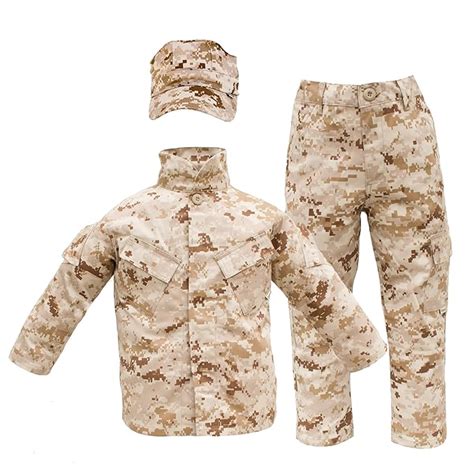 Amazon.com : Kids USMC 3 pc Desert Camo United States Marine Corps Uniform (Small 6-8) : Baby