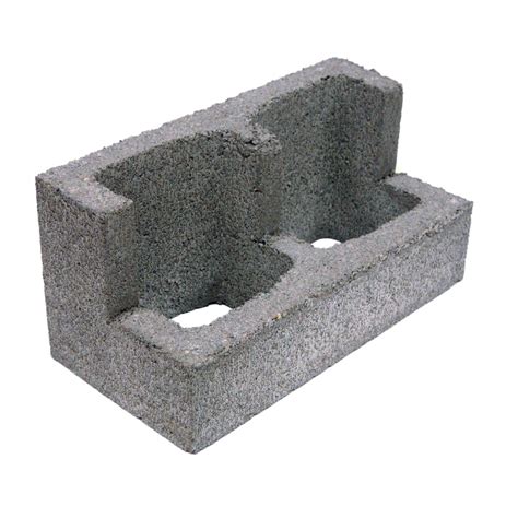 Block USA Header Concrete Block (Common: 16-in x 8-in x 8-in; Actual ...